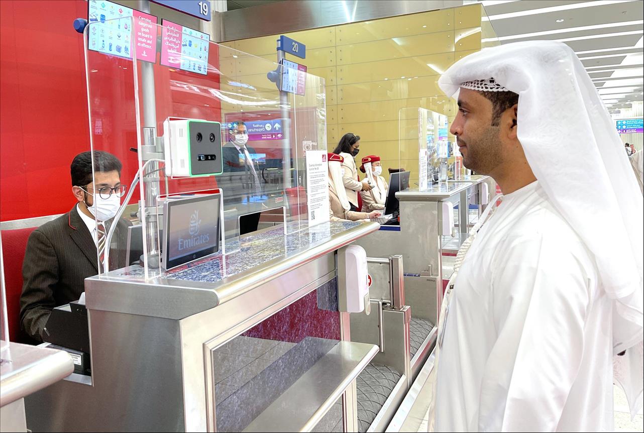 Паспортный контроль в Дубае можно пройти «одним взглядом»